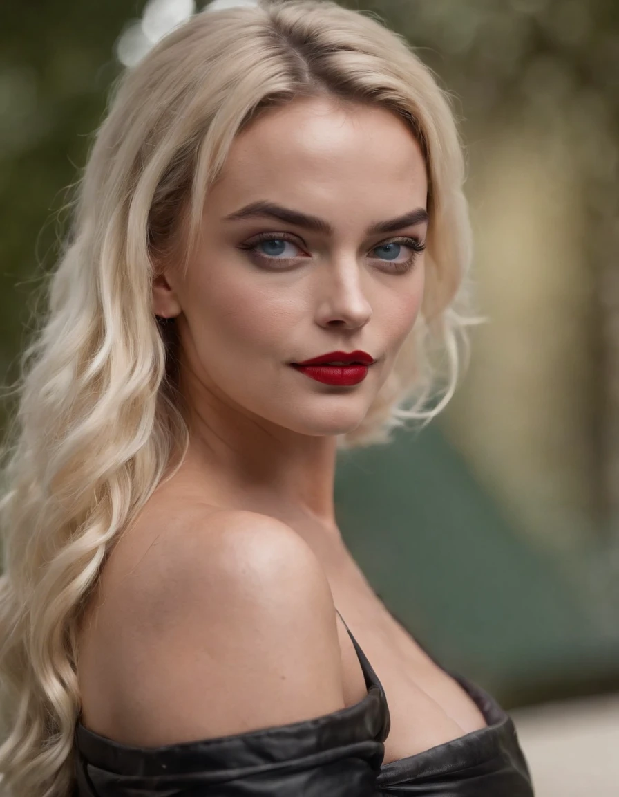 Harley Quinn、Full view of the buttocks、Enormes piernas hermosas、Tetas colosales,Apertura de piernas、Pelo pubick、Debajo del cabello、cabello、babeo、apretar los senos