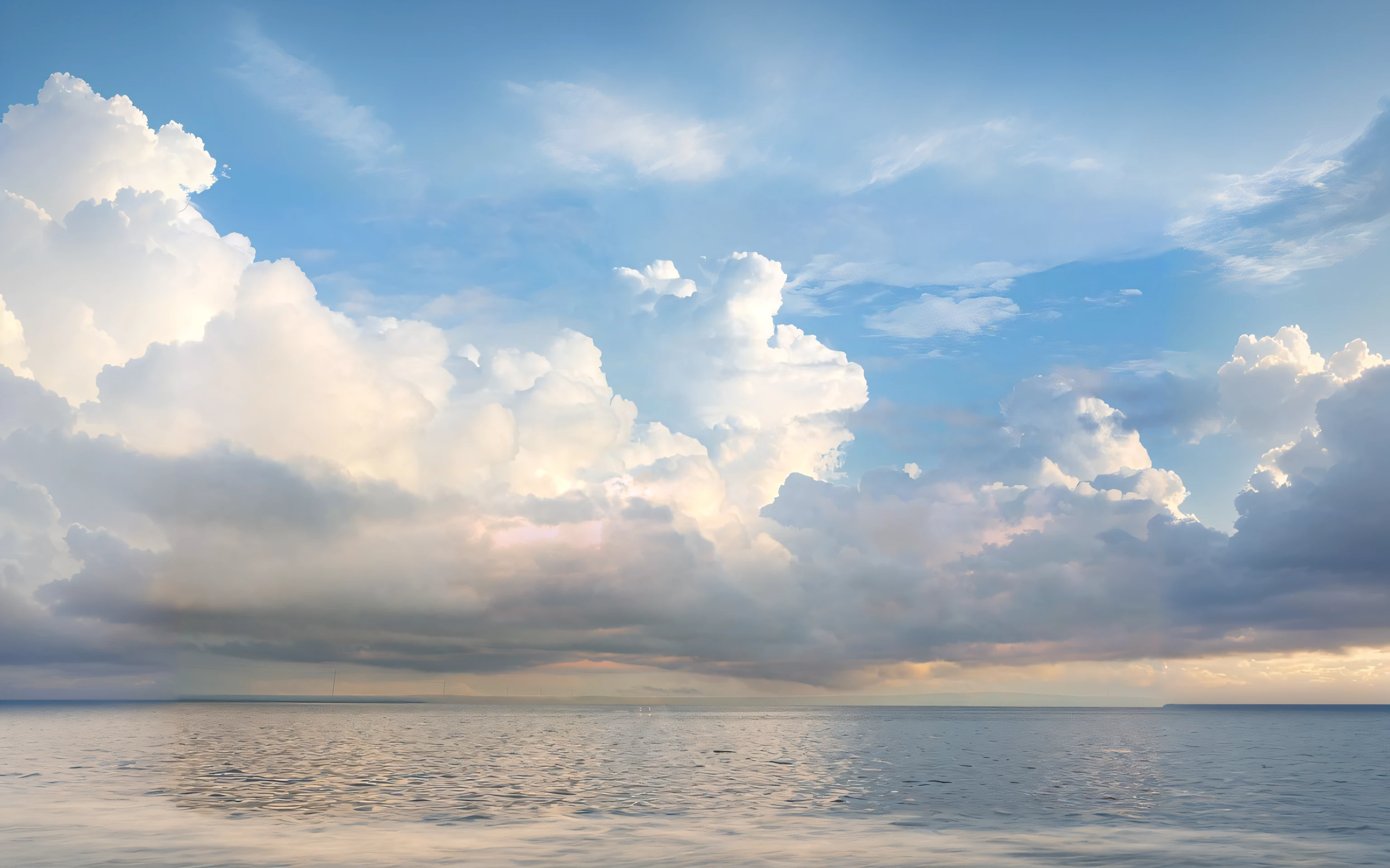 (the theme)clouds in the sky,artistic,pastel colors,soft morning light,(realistic,photorealistic:1.37),ethereal,serene,vivid clouds,puffy clouds,calm atmosphere,painting-like,delicate brushstrokes,light and airy,subtle gradients of blue and white,gentle breeze,dreamlike scene