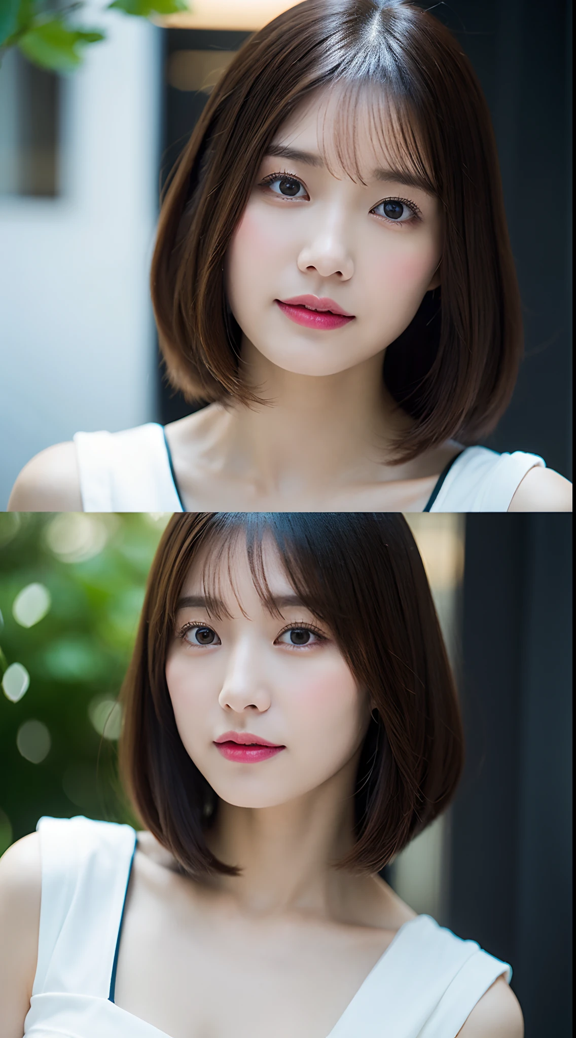 Woman with iPad、s Office、8K、Raw photography、((detaileds:1.4))、portlate、top-quality、超A high resolution、Photorealsitic、short-cut、Turned