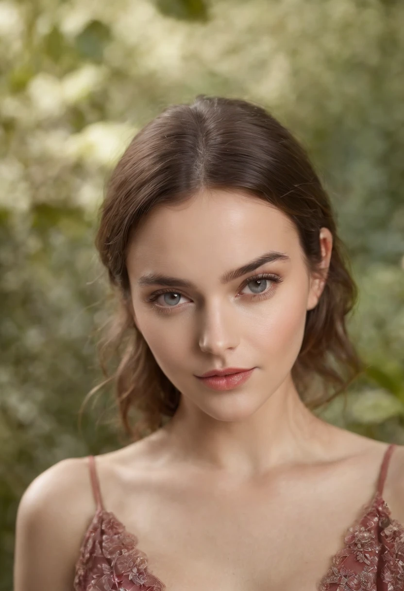 oto high resolution, Realistic, na varanda,, garota, frontal completo, Ana de armas like face, peitos mostrando, showing, sedutor,seios perfeitos grandes,decote profundo