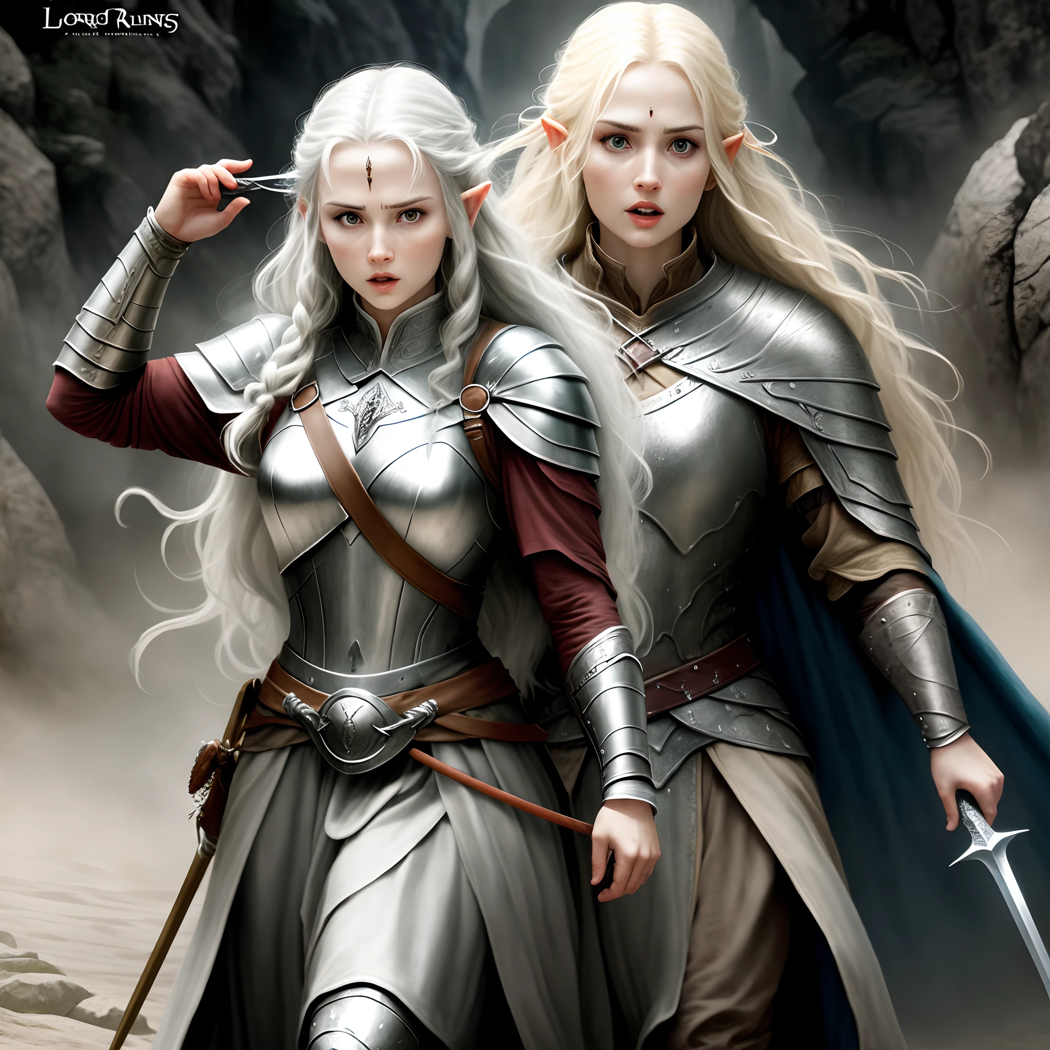 lord of the rings woman warrior