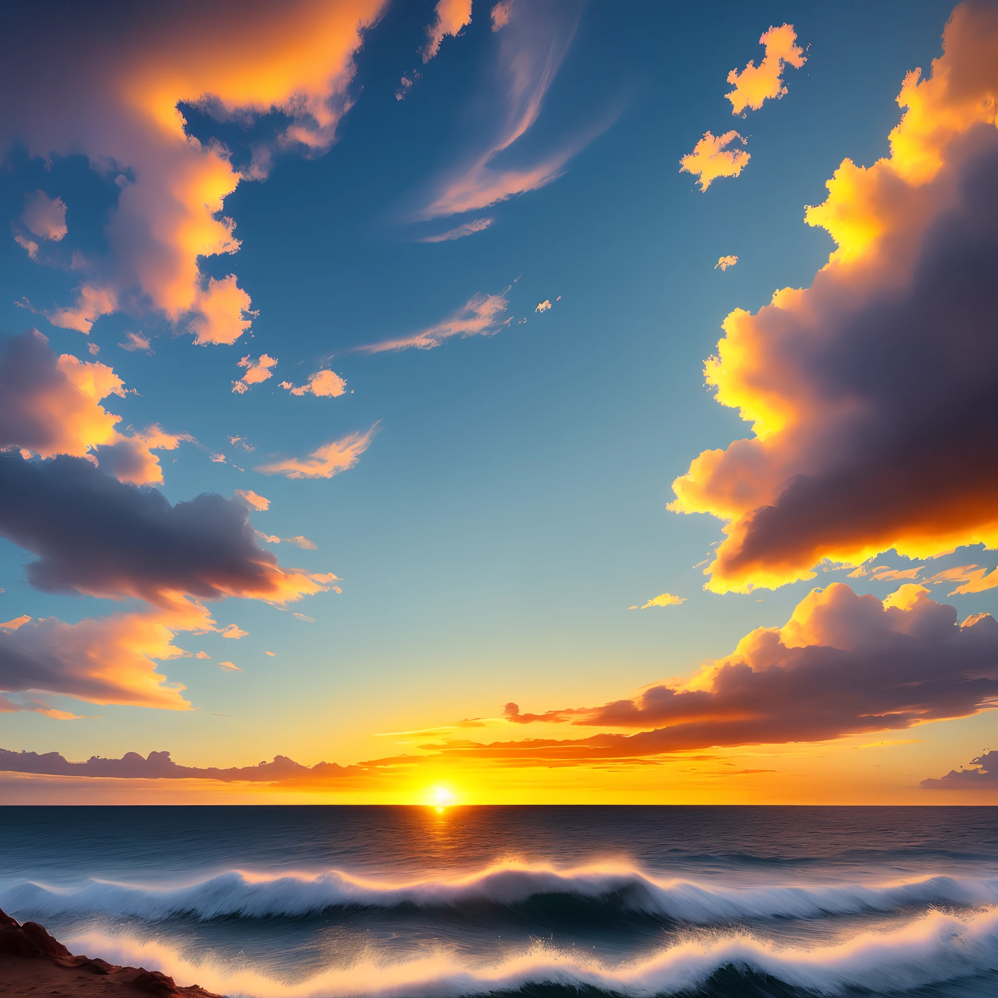 Colorful auspicious clouds,Yellow sunset,sea shell,A desert,k hd,Sea of Clouds,Clouds,Love Cloud,tenchi,swell sea,Cogumelos