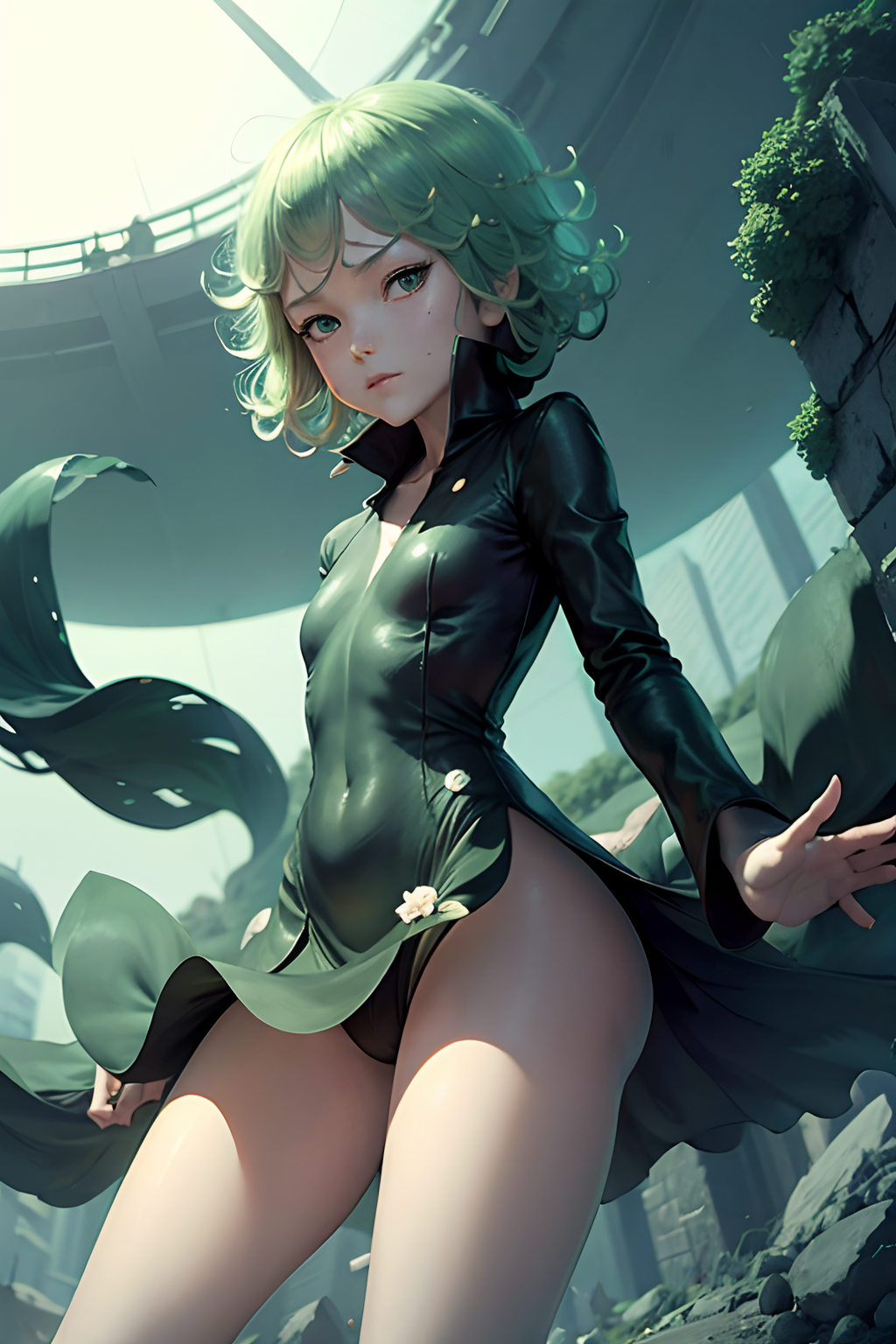 一拳超人战栗龙卷Tatsumaki v1.0