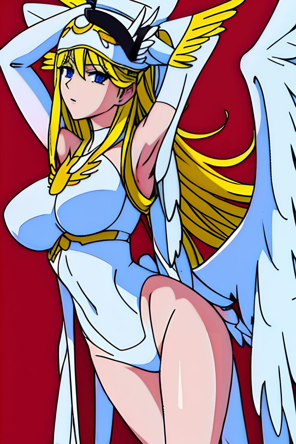 女性天使angewoman v1.0