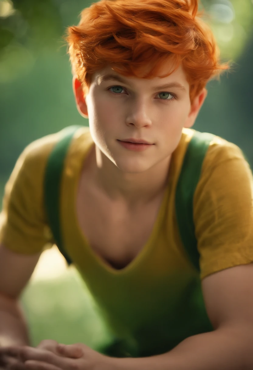 (B0Y1J), score_9, score_8_up, score_7_up, ginger hair, (weeping:1.6), (white tank top),
(petite boy:1.5), rosy cheeks, lying, naked, solo, realistic, RAW photo, photorealistic, film grain, color graded cinematic, macro shot, skin pores, side view, looking at viewer, AR71B,(submerge), swamp, muddy, (tears),(hold a flower), briefs pulled down, embarrassed