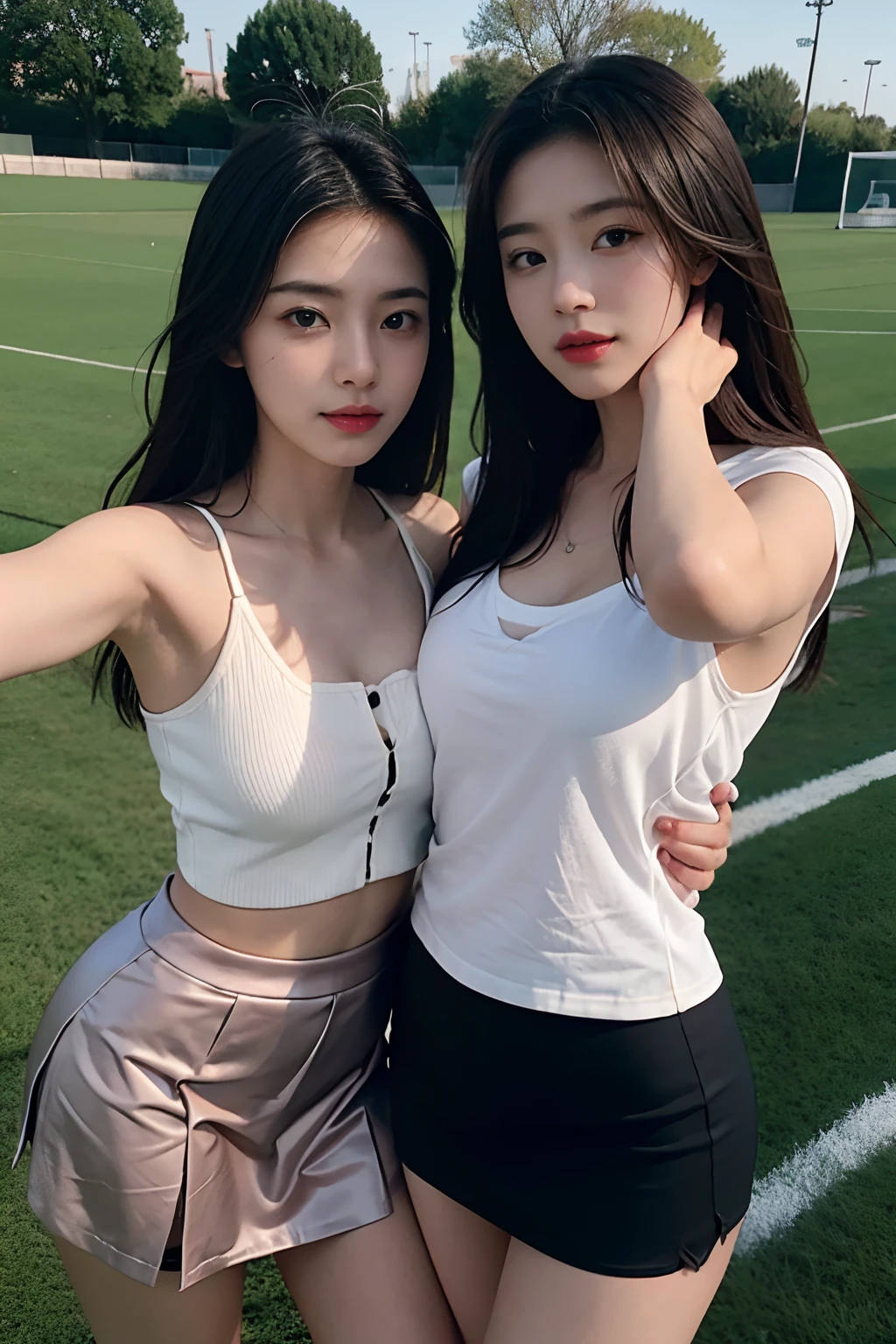 blue clothes