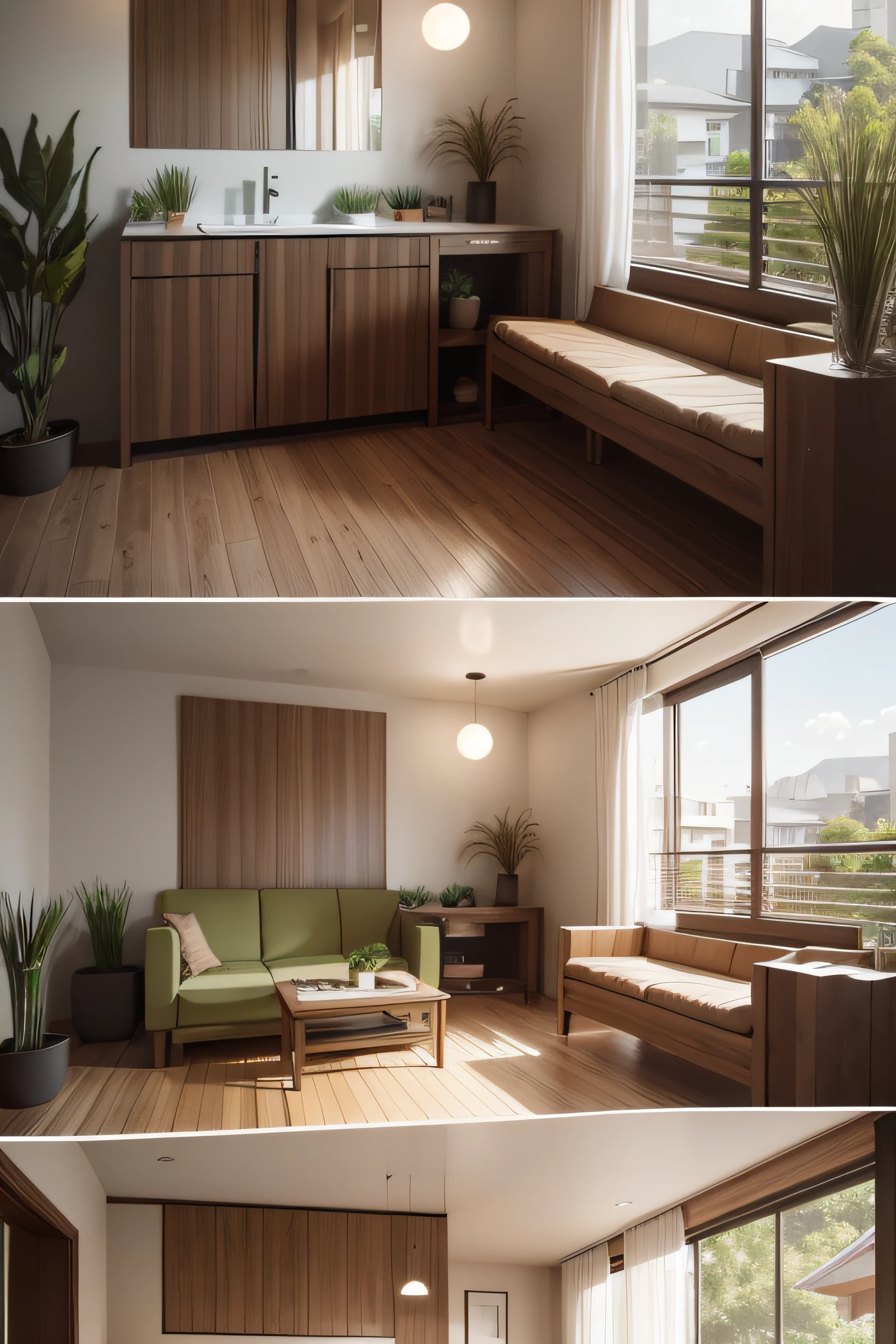 create concept, interior, solo zen, The Eco-Focused Investor and The Boutique Hotel Owner,Renewable wood panels for furnishings to address both sustainability and lower costs,Provides 24/7 support on both in-building and surrounding neighborhood information