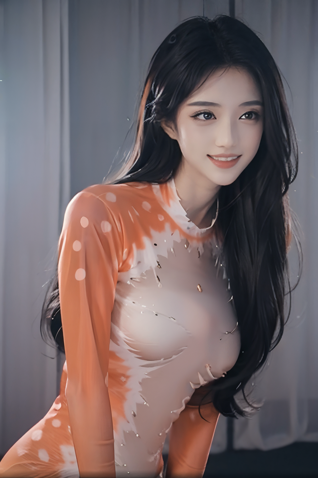 梅花鹿紧身衣 v1.0