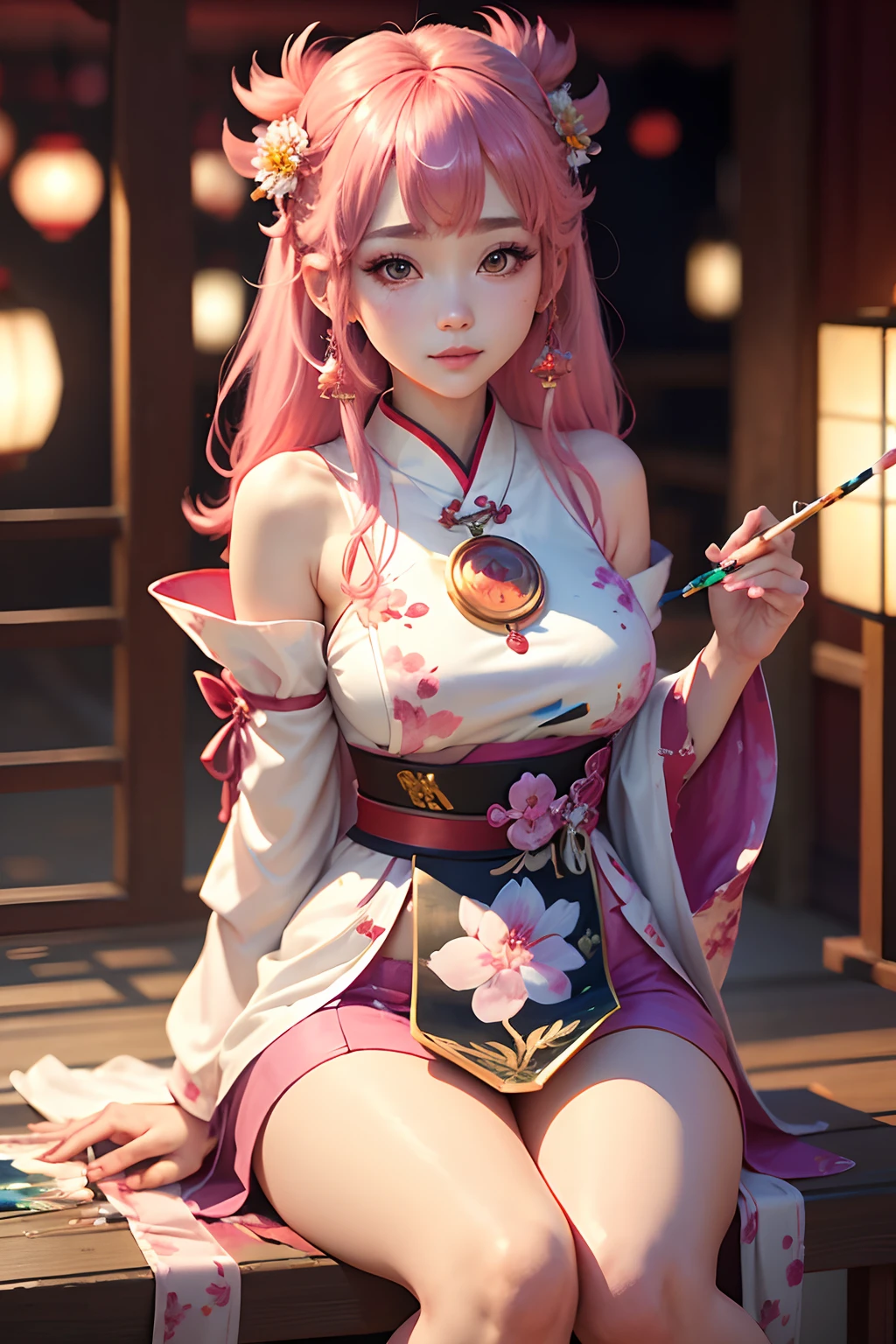 Adult Female Genshin character Yoomiya