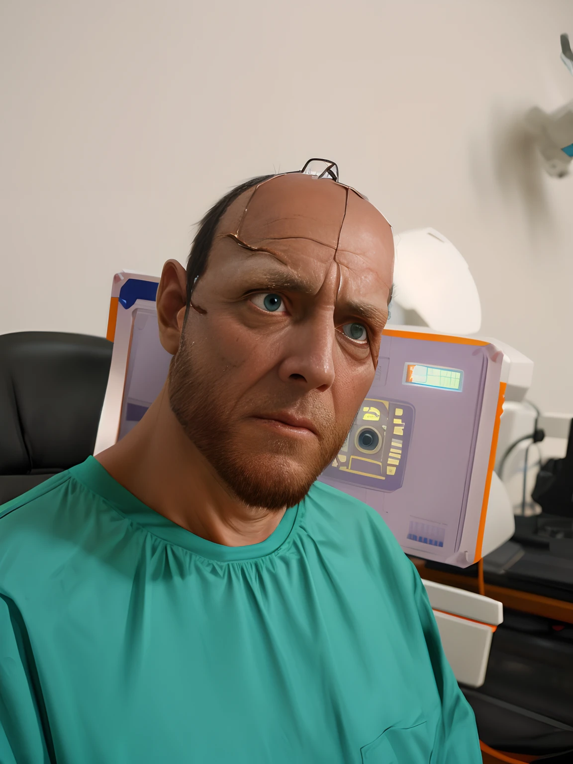 Transform into a robot