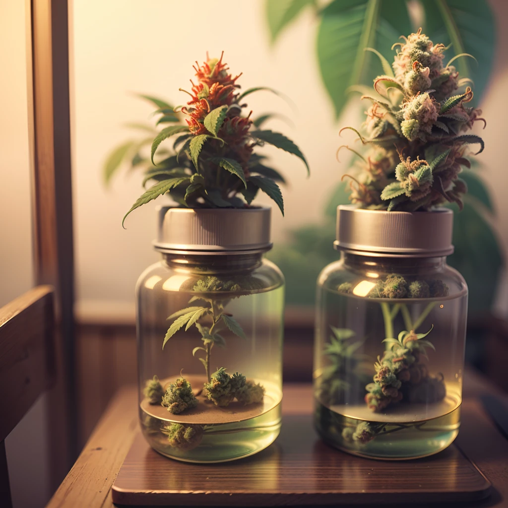 a perfect cannabis bud --auto --s2