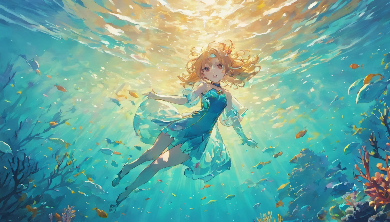 Underwater world