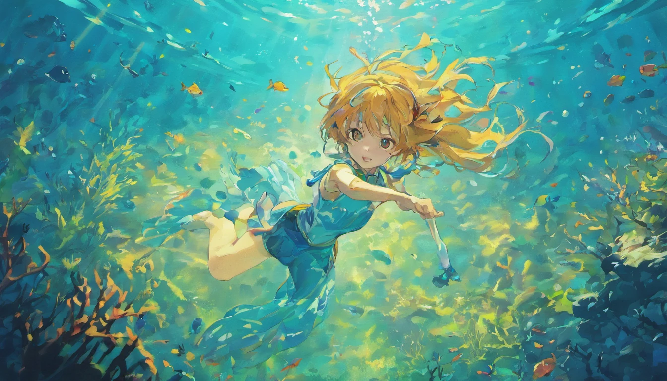 Underwater world