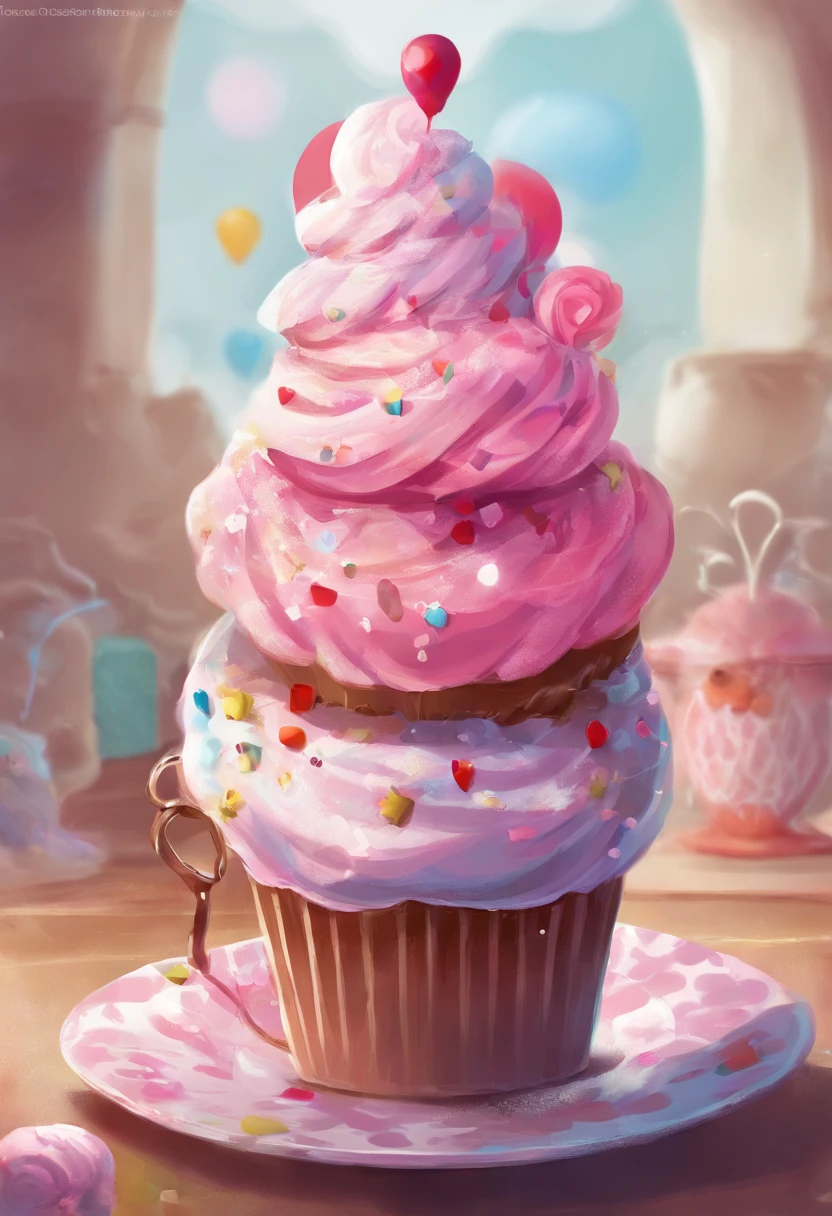 I love Cup cake