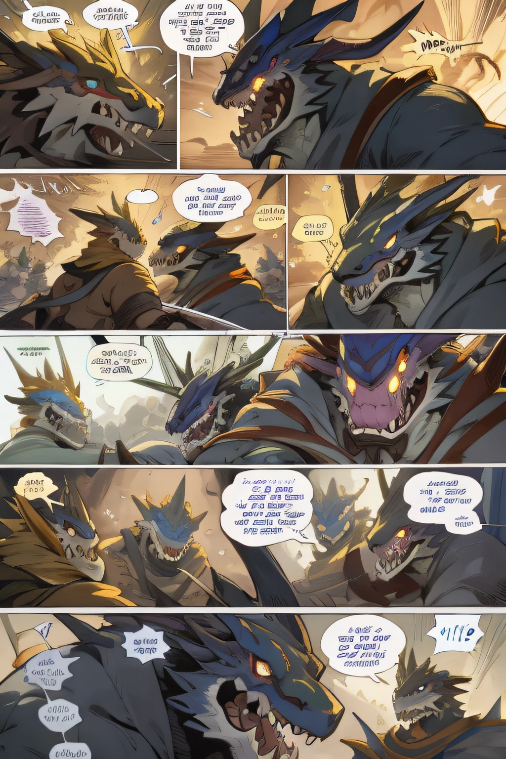 Top quality, Best quality, A high resolution, Masterpiece, Super high resolution, Detailed background, Many beauties VS monsters, 5girl, 1 monster,absurderes(Highly detailed beautiful face and eyes)Perfect anatomy, Good lighting, Various expressions, a variety of poses, Various angles, full bodyesbian, Shot, Dynamic Angle(American comic strip style panel layout, Voice balloons, English text, Hand drawn sound effect stickers used in American comics),
