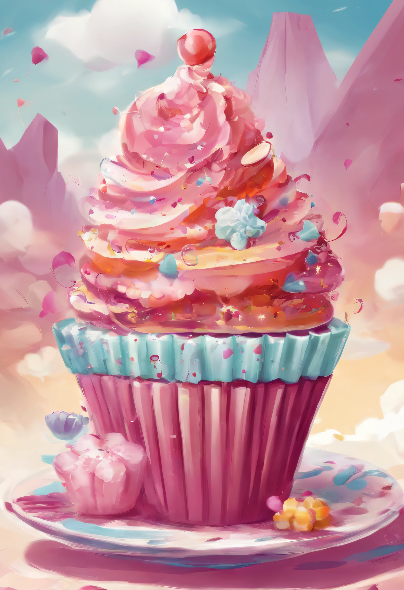 I love Cup cake