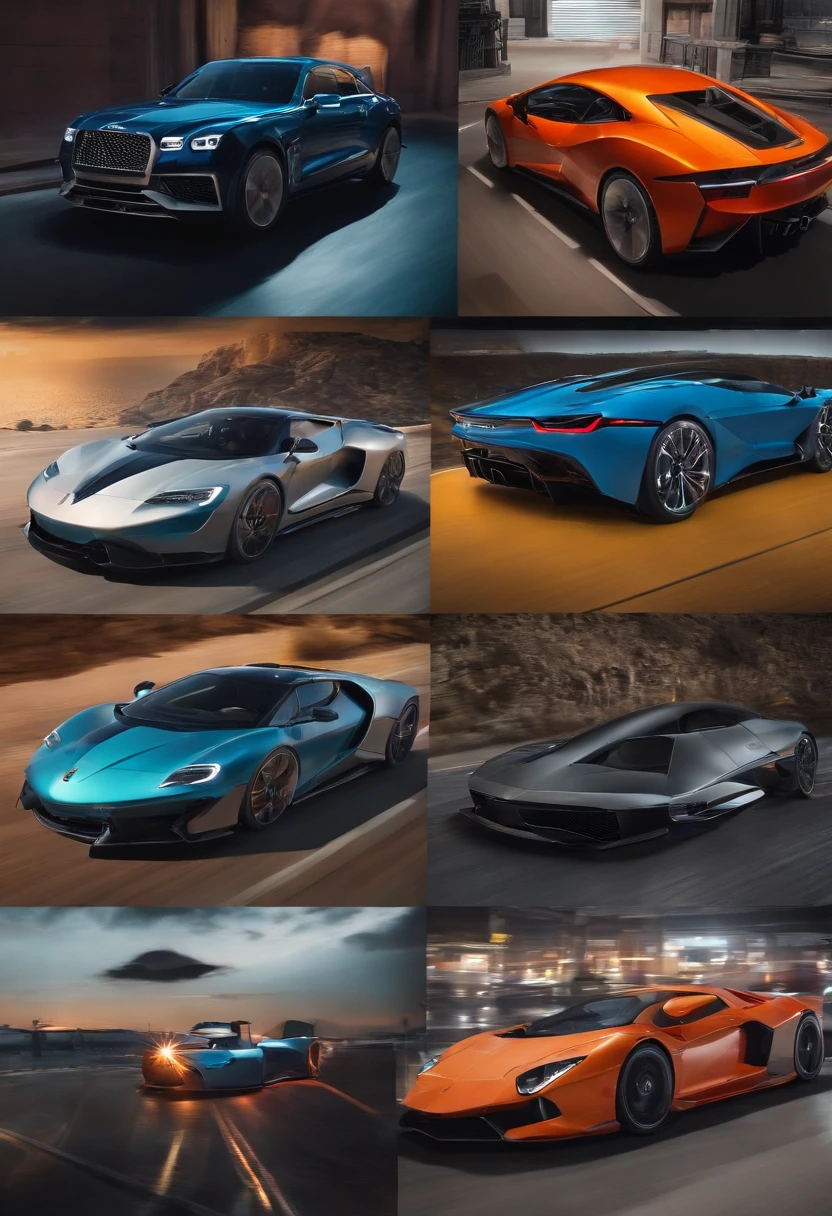 Surface vehicles
