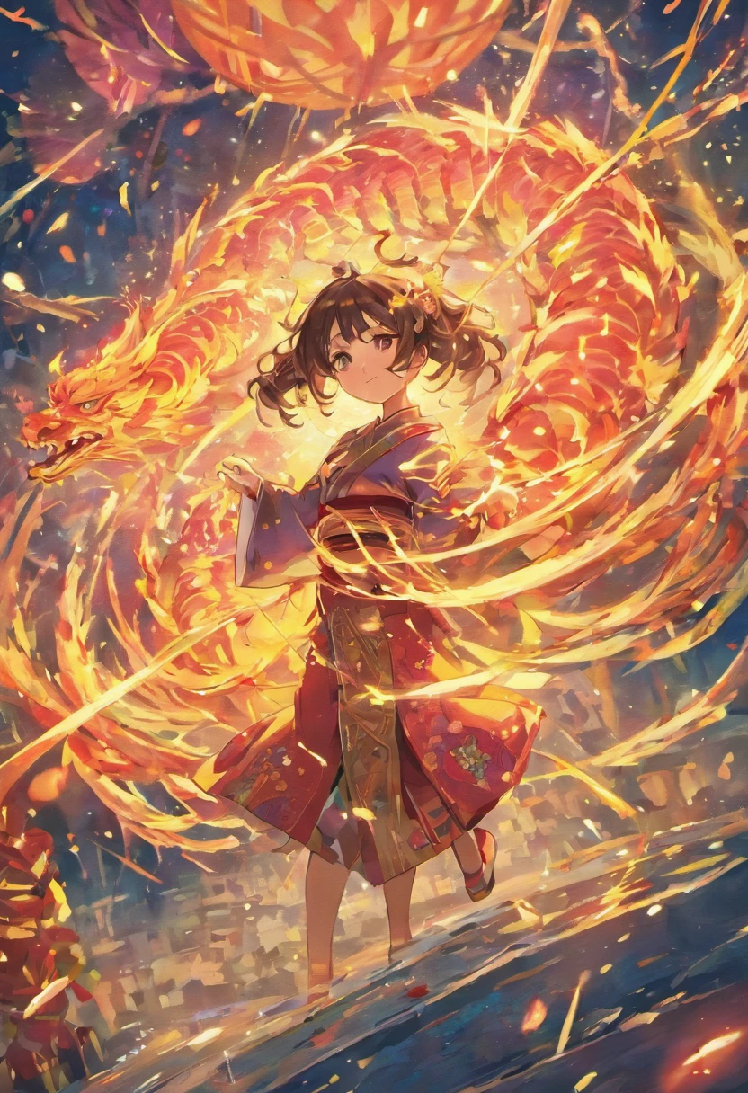 drak,Spring Festival elements,Pictures,Chinese composition,trading card,HD texture,Chinese colors,