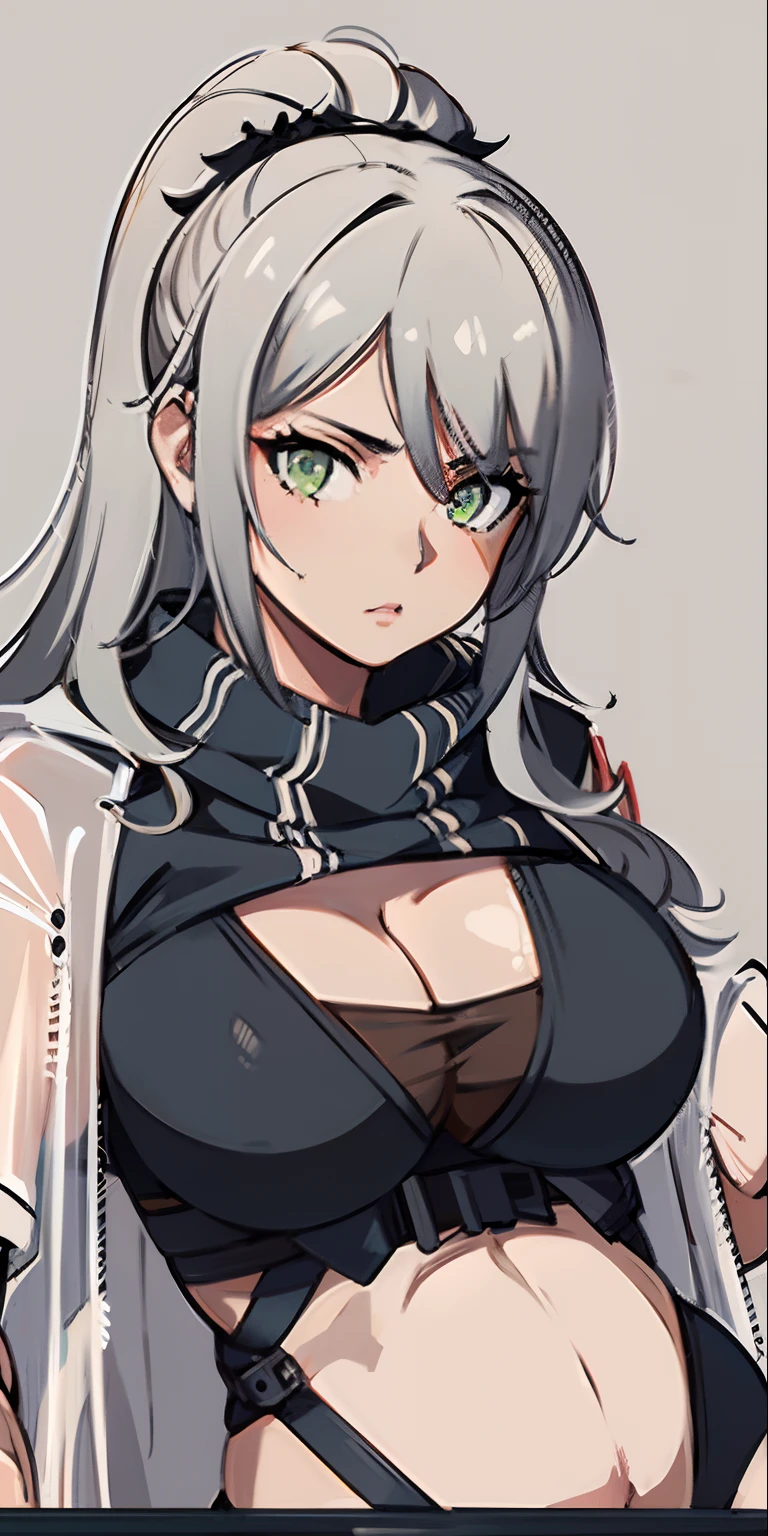 Shoichi, Uploaded on e621, by Pixelsketcher, by Bayard Wu, by Thomas Benjamin Kennington , author:Einshelm, Solo, full bodyesbian, Volleyball uniform, Volleyball, volleyball field, Green eyes,Large breasts,tit,cleavage,Pregnant women with