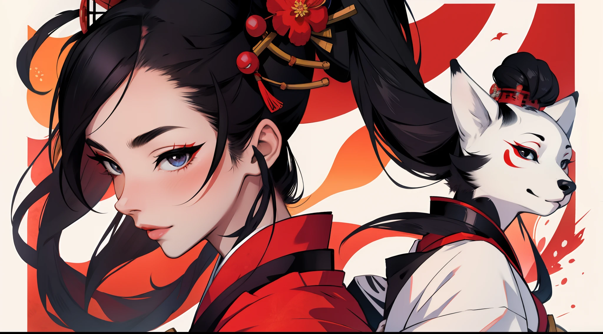 geisha woman
