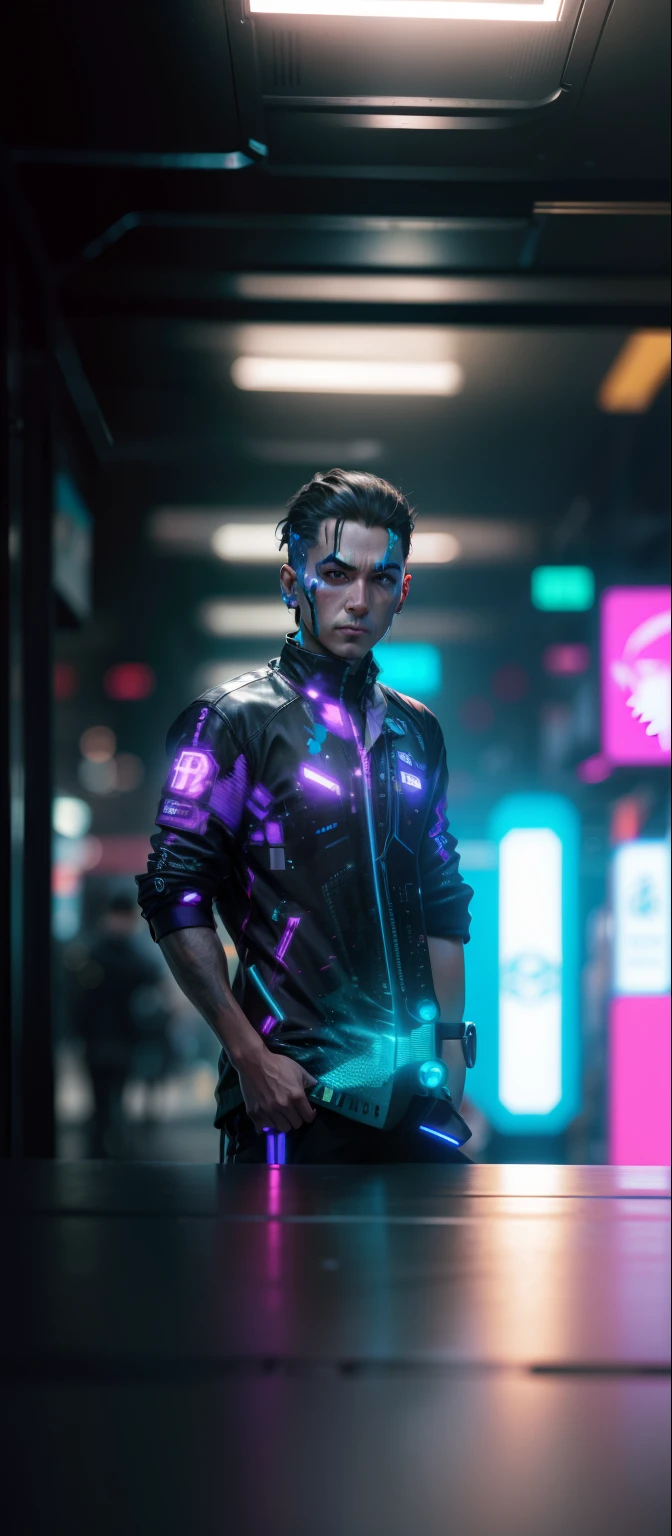 4 k ultra, cyberpunk, real face not change face,