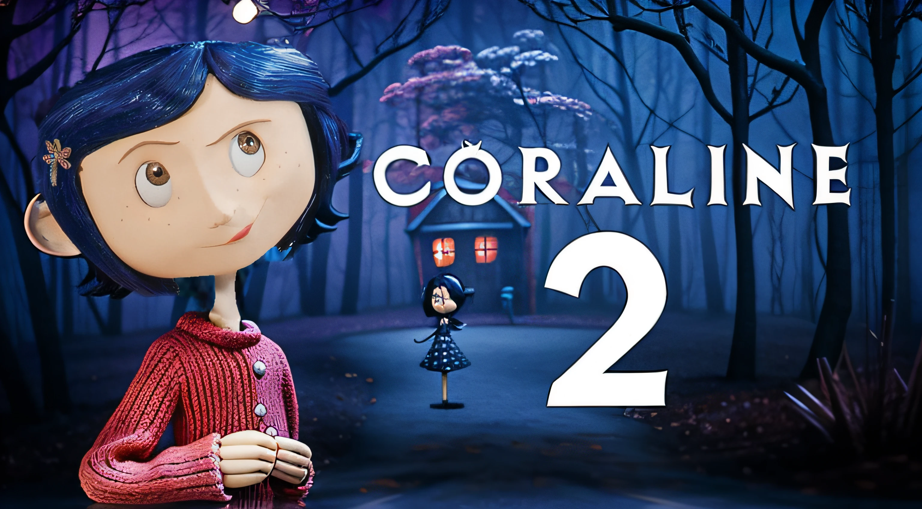coraline 2, dark fantasy