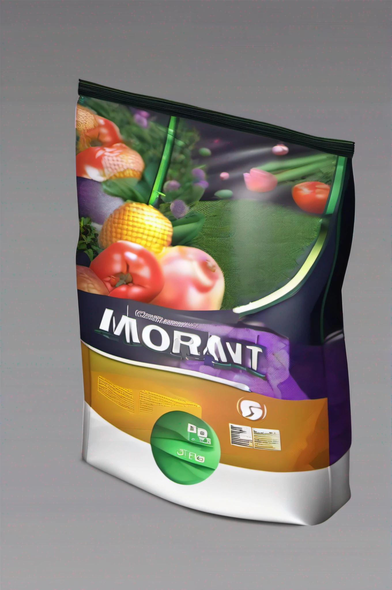 Fertilizer packaging bags, Solid, There are sides, There is a base, Suitable for general purpose type, With Moranti colors, 。.。.3D, Anime style, cubismo, stereograms, hyper HD, ccurate, Textured skin, Super detail, High details, High quality, A high resolution, Best quality, 16k