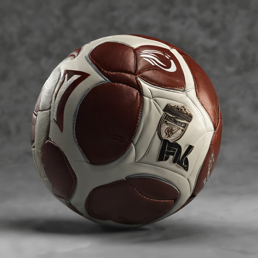 **The appearance of the ball：** This football should be a brand new、High-quality football。Describe the details of its surface，Include lines and protrusions for each bump，Make sure that the texture and reflective effect of the leather are clearly visible。

**resolution：** The resolution of the picture is very high，To ensure that every tiny detail of football is presented in the highest quality，Whether it is the texture of the leather or the rendering of the color。

**Light and atmosphere：** Select the appropriate light conditions，to highlight the appearance of the football。It may be bright daylight shining on the ball，Or under fluorescent lights at night，Every part of the football needs to have excellent highlights and shadows。

**Angle and composition：** To highlight the realism of football，Select an angle，to ensure that all parts of the ball are clearly visible。Consider placing the ball in a simple background，to highlight its details。

**Texture and detail：** Describes the texture of a soccer ball's surface、Bending and wrinkling of leather，and signs or patterns that may exist。Every detail needs to be precise and clear。

**Colors and tones：** If there is a color requirement，Please describe the color and rendering of the ball，Make sure it looks realistic and vivid。

**Effects and post-processing：** Consider adding some special effects，Such as depth blur、Lens flare or reflection effect，to enhance the realism of the picture。