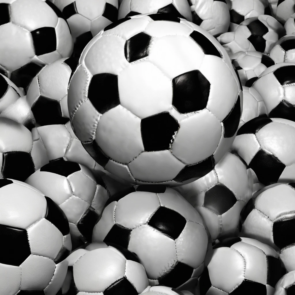 **The appearance of the ball:** This football should be a brand new、High-quality football。Describe the details of its surface,Include lines and protrusions for each bump,Make sure that the texture and reflective effect of the leather are clearly visible。
**resolution:** The resolution of the picture is very high,To ensure that every tiny detail of football is presented in the highest quality,Whether it is the texture of the leather or the rendering of the color。
**Light and atmosphere:** Select the appropriate light conditions,to highlight the appearance of the football。It may be bright daylight shining on the ball,Or under fluorescent lights at night,Every part of the football needs to have excellent highlights and shadows。
**Angle and composition:** To highlight the realism of football,Select an angle,to ensure that all parts of the ball are clearly visible。Consider placing the ball in a simple background,to highlight its details。
**Texture and detail:** Describes the texture of a soccer ball's surface、Bending and wrinkling of leather,and signs or patterns that may exist。Every detail needs to be precise and clear。
**Colors and tones:** If there is a color requirement,Please describe the color and rendering of the ball,Make sure it looks realistic and vivid。
**Effects and post-processing:** Consider adding some special effects,Such as depth blur、Lens flare or reflection effect,to enhance the realism of the picture。