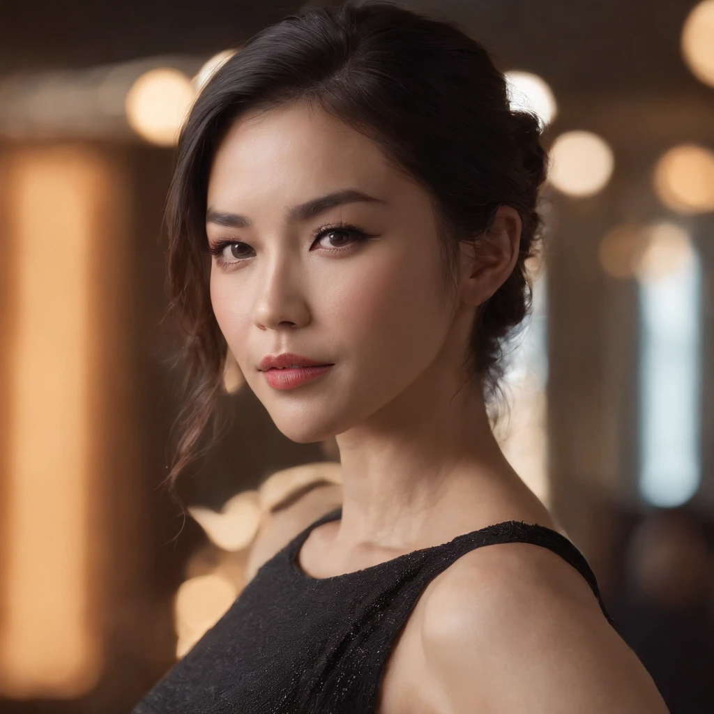 Asian Glamour Nude Woman