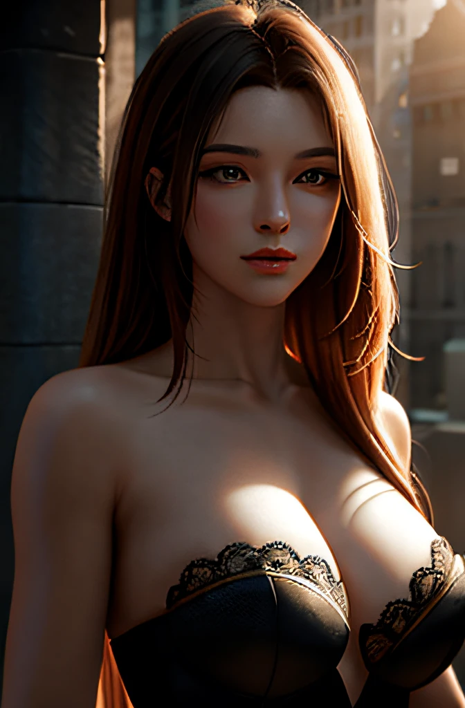 Masterpiece, Best Quality, High Quality, HD, High Quality Textures, High Quality Shadows, High Detail, Realistic, Cinematic Light, Side Light, Lens Vignetting, Ray Tracing, Sharp Focus,