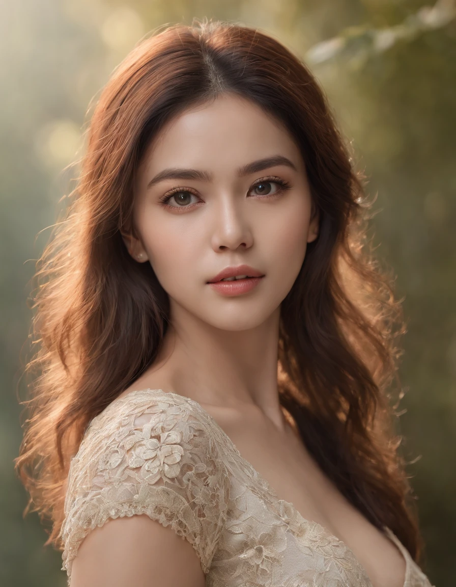 8k wallpaper, tmasterpiece, People of the highest quality, ultra - detailed, 30~aged 40, A beautiful Russian woman, very white skin, seduct smile, Thick lip, chubby lips, Red blush, looking at viewert, small boobs, alluring face、Naughty face,pantyhose,full body