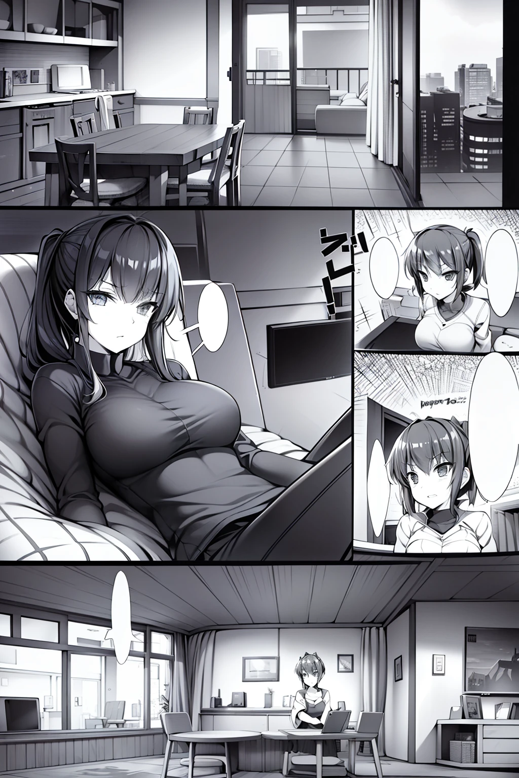 comic strip,magestic,lounge room
