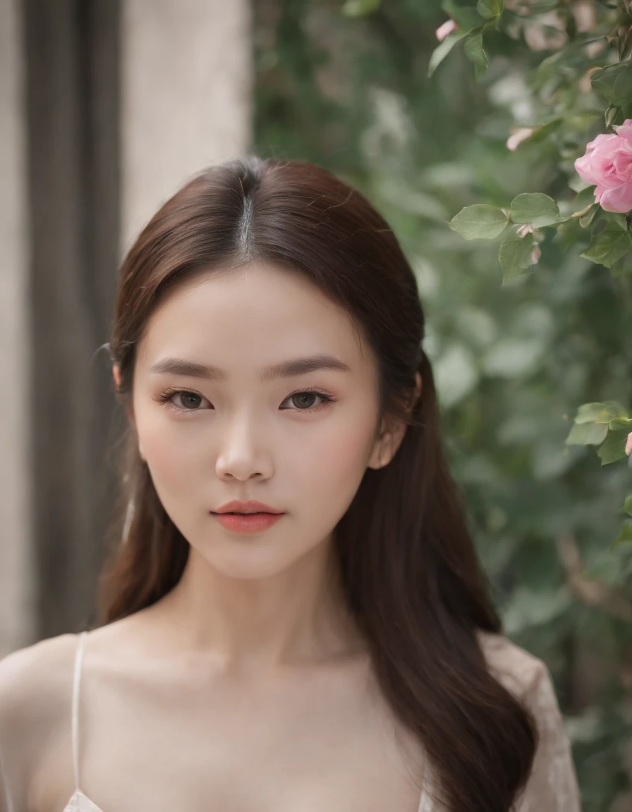 leogirl, best quality, an exquisite 8K masterpiece featuring a charming Chinese 1girl. high-resolution RAW, the dalcefo technique enhances the colorful, intricate details of her appearance. Her genuine allure is highlighted, imbuing the sexy yet tasteful composition with a captivating authenticity.