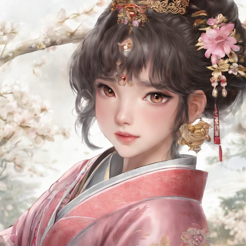 gender:Modern oriental women
Physical features:A beautiful face,The shape of the face is mild oval,Has bright and deep eyes,The corners of the eyes are slightly upturned,It reveals wisdom and a gentle expression,The eyebrows are slender and delicate,Eyebrows slightly raised,Add intellectual temperament,with fair skin,The lips are rosy and soft,The mouth is slightly upturned,Exudes affinity when smiling,The hair is black,Coiled into a delicate bun,Embellished with delicate hairpins and jewelry。
Clothing and hairstyle:Wear a traditional oriental cheongsam,The color of the cheongsam is a light pink tone,The hair is a well-designed bun,It's adorned with delicate hairpins and accessories。
Atmosphere and character:Intellectual oriental beauty presents confidence、Calm and elegant atmosphere,is a knowledgeable scholar,The eyes are full of thought and insight,Looking through books。This beauty exudes a temperament that is both inside and out,It pays attention to both appearance and deep inner cultivation。
Image quality and detail:Demand the highest image quality and detail
Rendering requirements:Realist rendering
facticity:The picture quality is very realistic