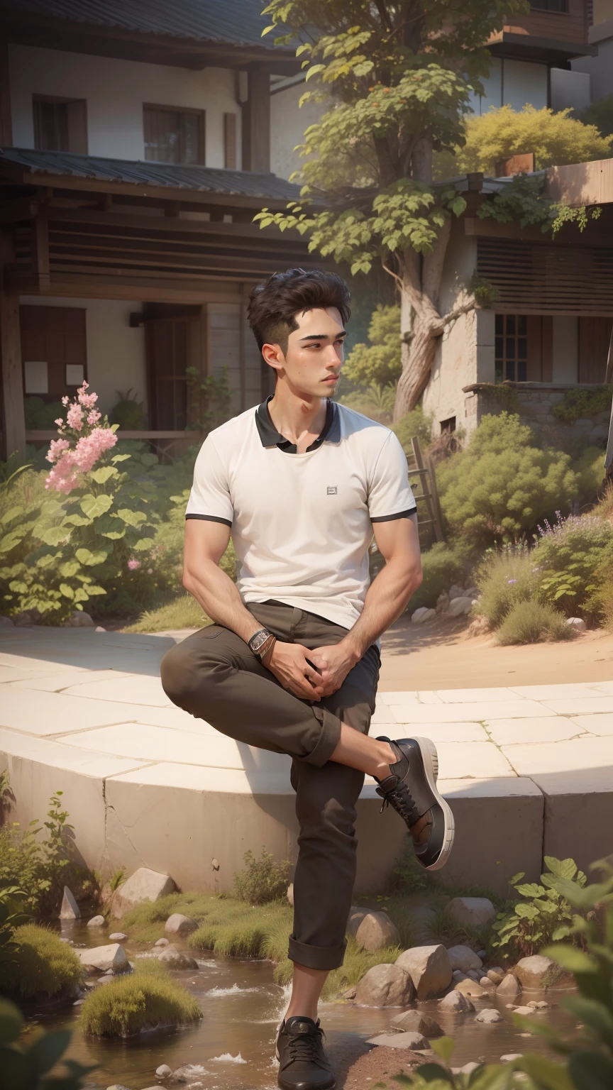 4 k ultra, naturalistic background , realistic face, man face, 24 year's old boy,