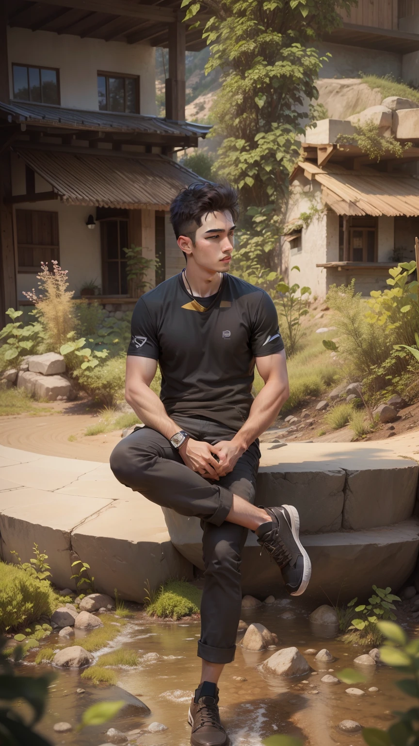4 k ultra, naturalistic background , realistic face, man face, 24 year's old boy,