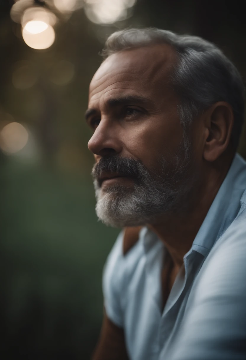 Portrait of father