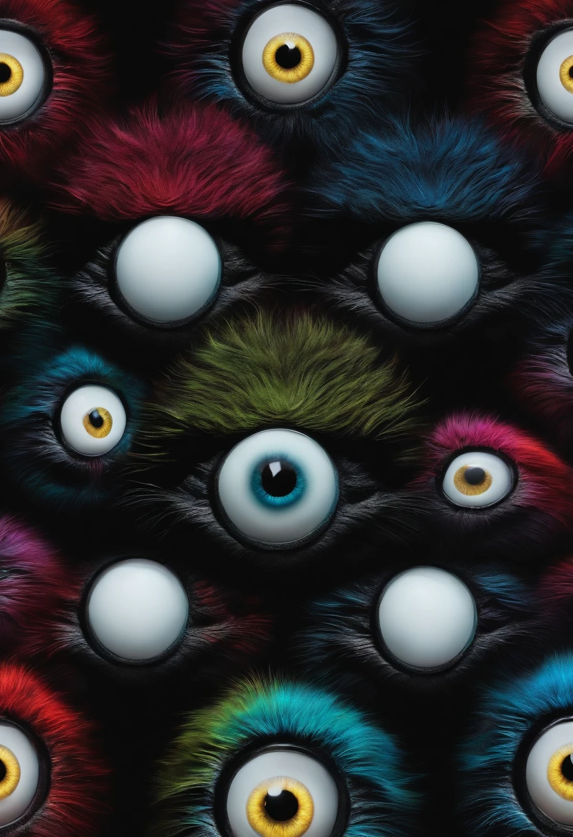 Werewolf eyeballs