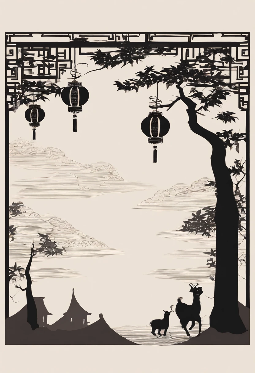 The outer layer of Chinese lanterns is mostly made of fine fences or iron wire,Transparent objects,Such as paper or yarn,Internal combustion lamp candles。The lantern synthesizes the art of painting、paper cut out、Paper tie、Perforated seams and other processes,In lanterns made in ancient China,It is famous for palace lamps and yarn lamps