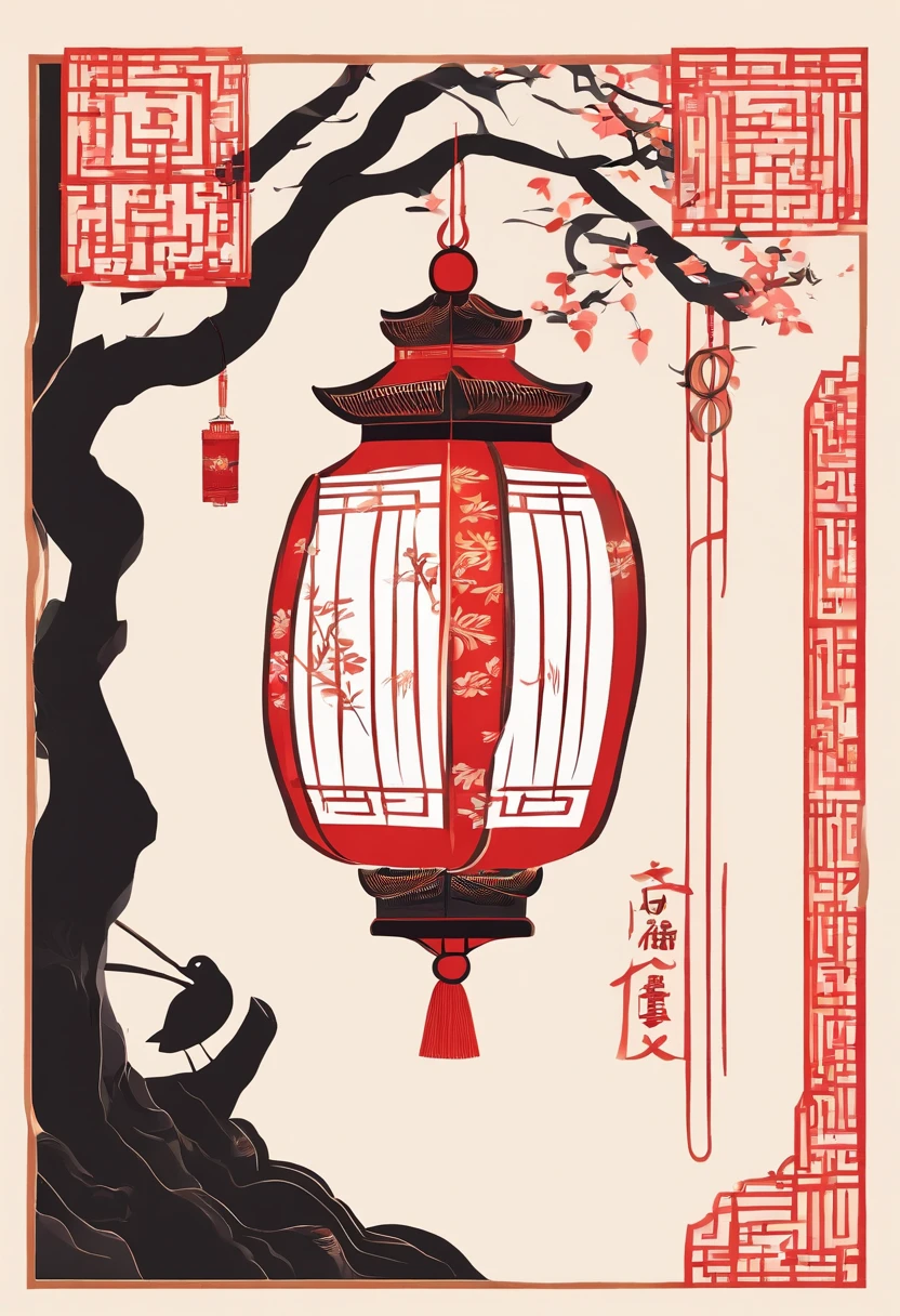The outer layer of Chinese lanterns is mostly made of fine fences or iron wire,Transparent objects,Such as paper or yarn,Internal combustion lamp candles。The lantern synthesizes the art of painting、paper cut out、Paper tie、Perforated seams and other processes,In lanterns made in ancient China,It is famous for palace lamps and yarn lamps