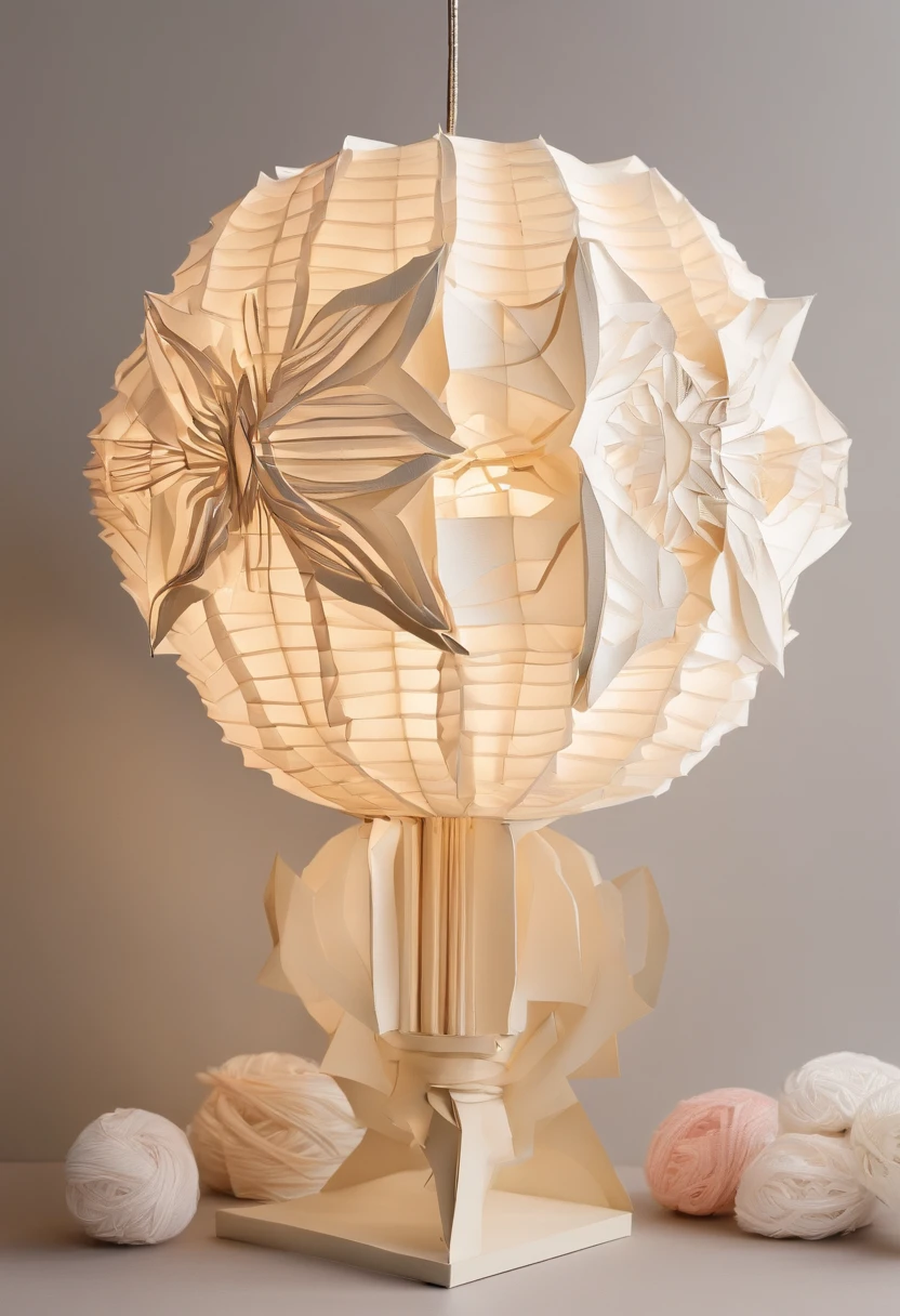 The outer layer of Chinese lanterns is mostly made of fine fence or iron wire,Transparent objects such as paper or yarn,Internally combusted lamp candles。The lantern synthesizes the art of painting、paper cut out、Paper tie、Piercing seams and other processes,In the lanterns made in ancient China,It is most famous for palace lamps and yarn lamps