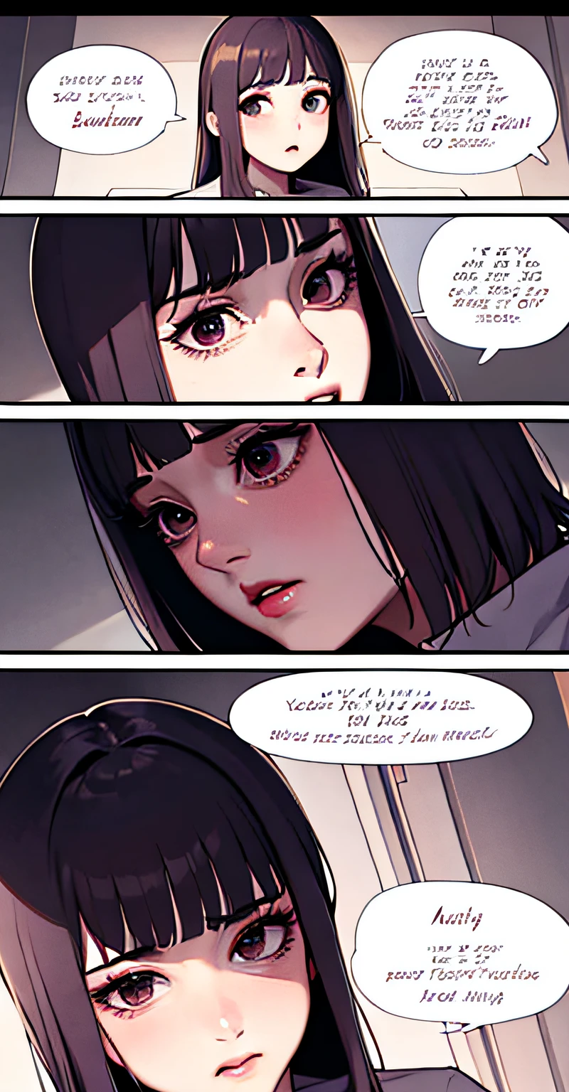 Chun reads in her bed half naked