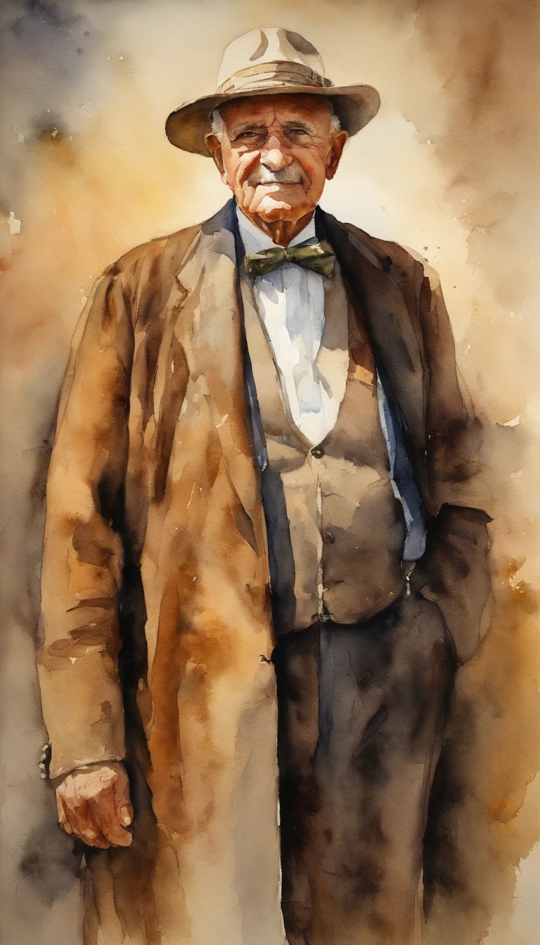 Grandfather's shadow