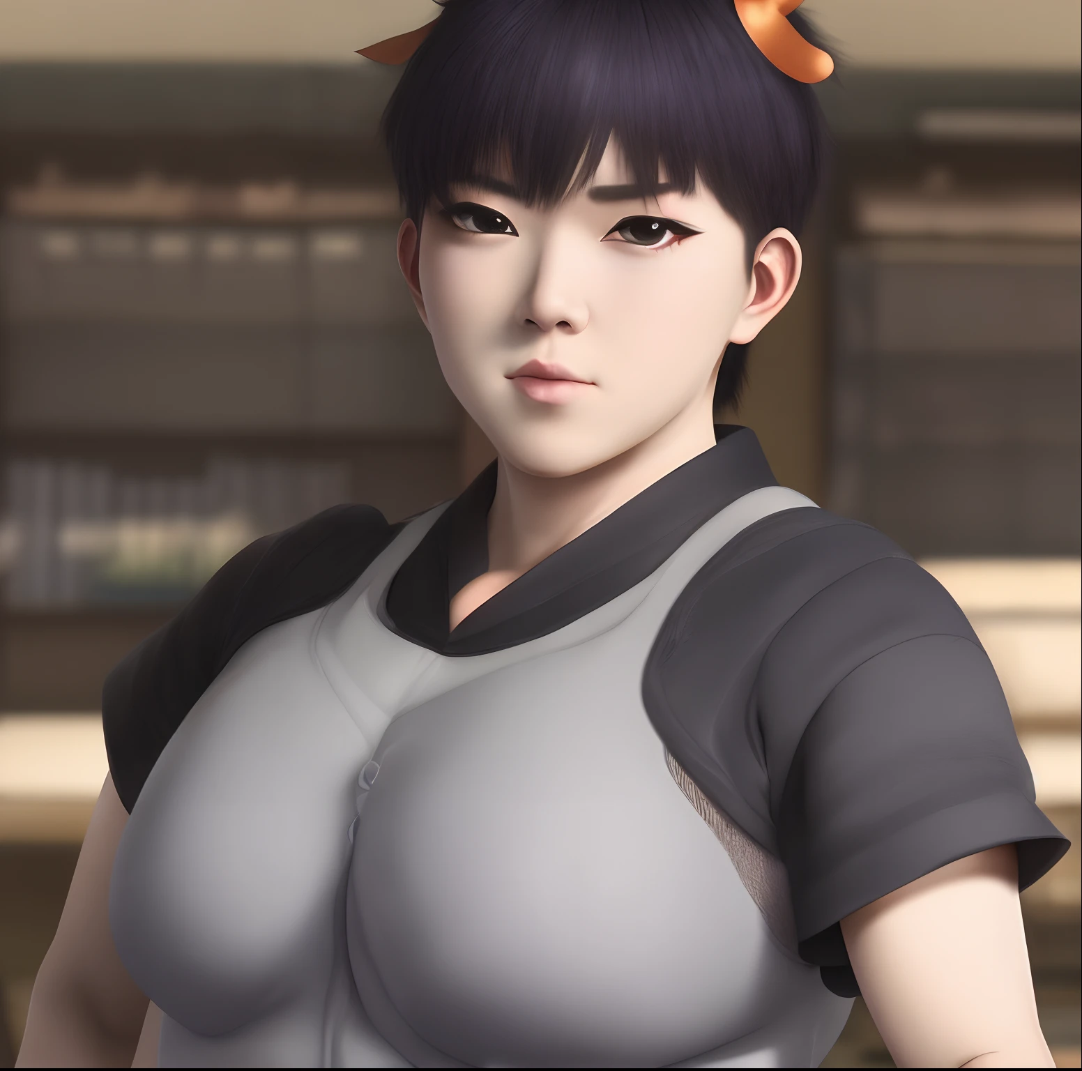 Fattened up Ren Amamiya