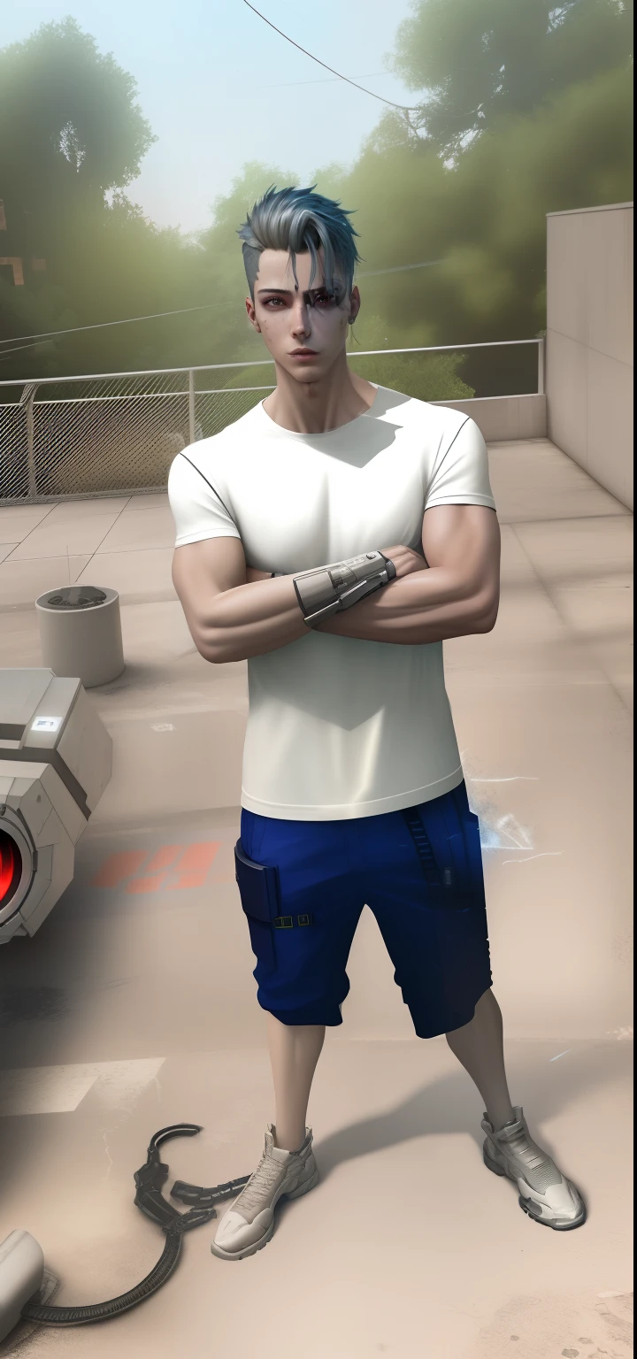 cyberpunk,hot,smartboy,lighting realistic background,8k,v4
