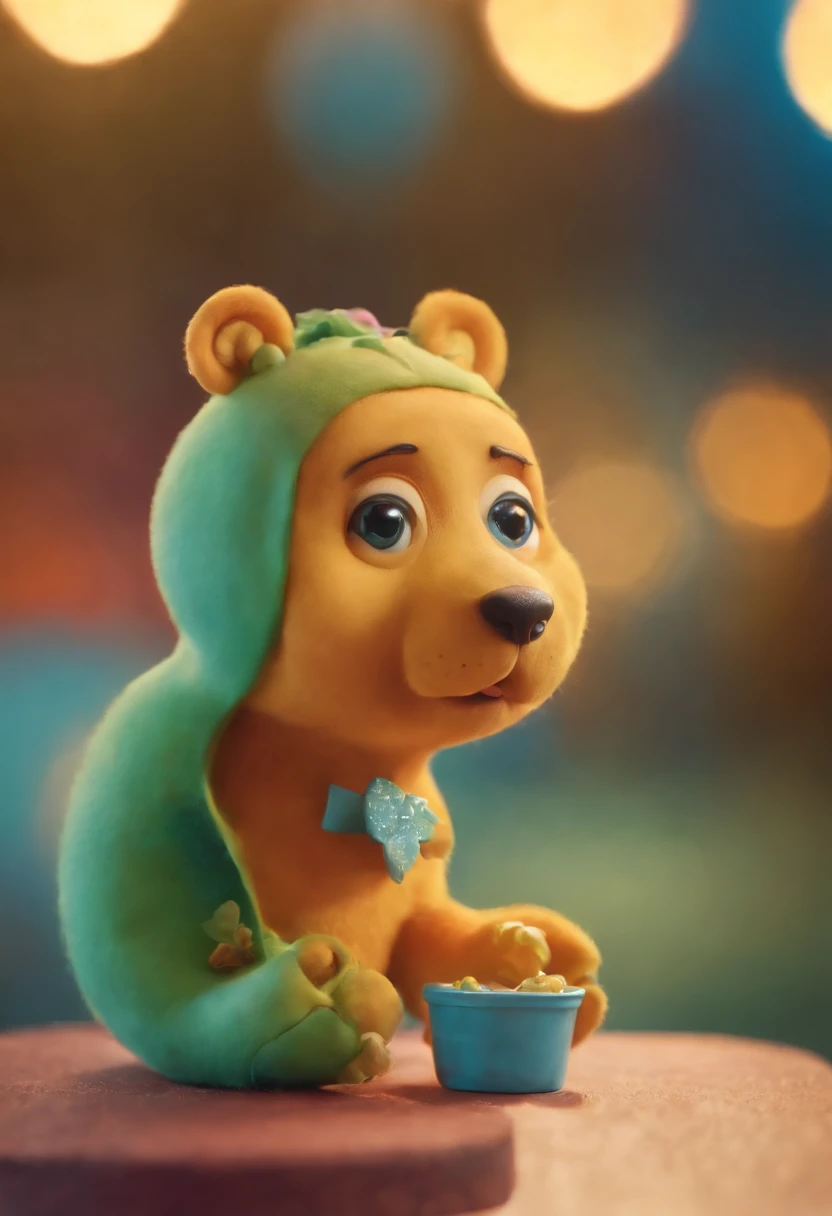 funny,comical,(playful),toy,illustration,highres,vibrant colors,soft lighting