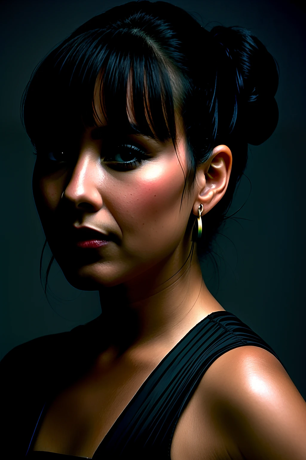 Real, photoreal, cinematic, chichi, portrait