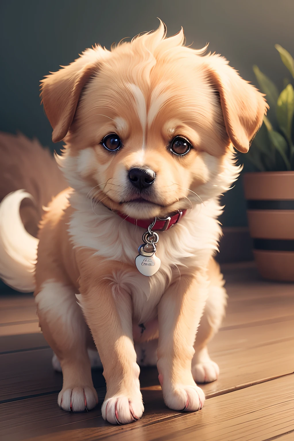 Cute dog