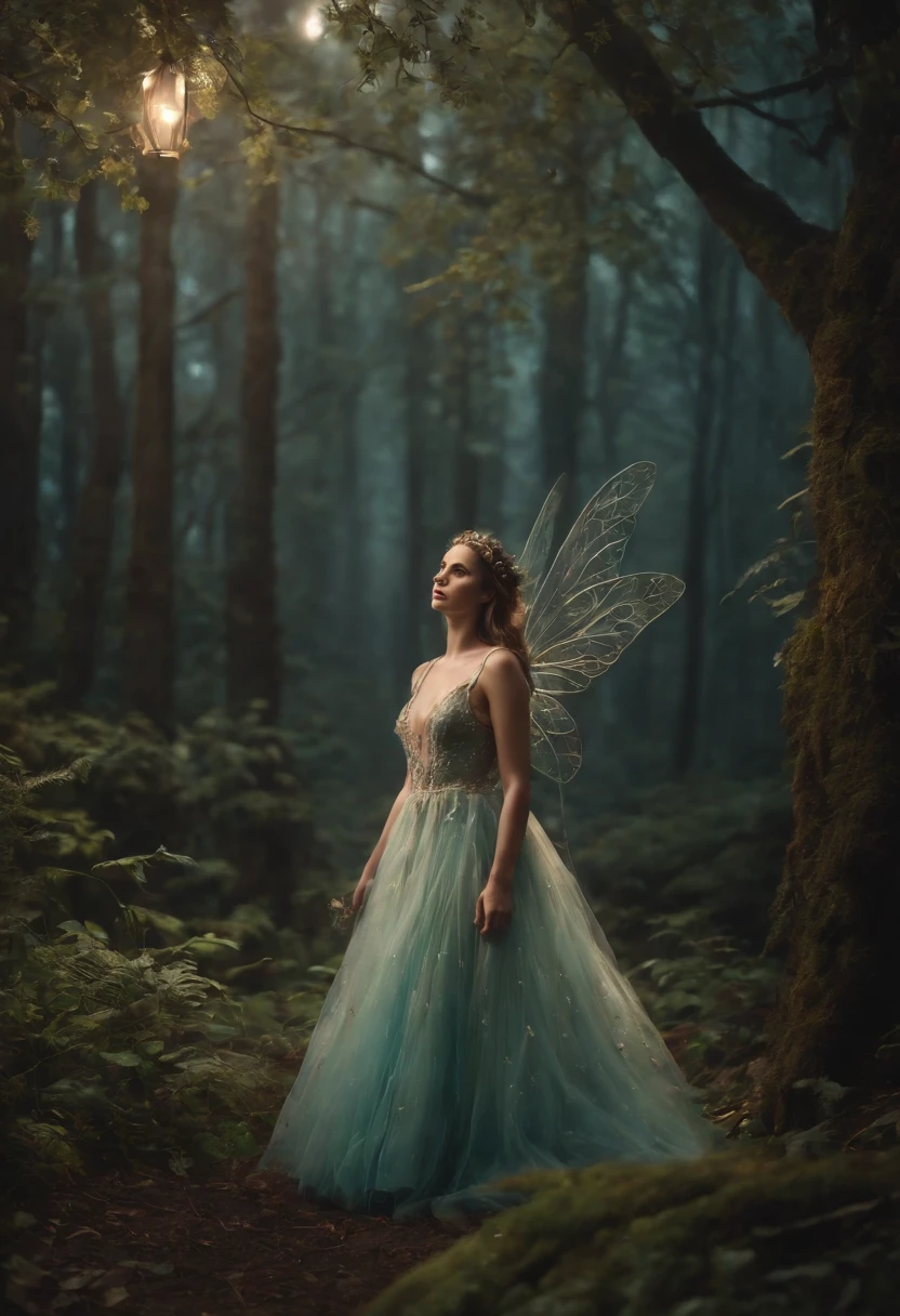 A dream fairy in a land of imagination.